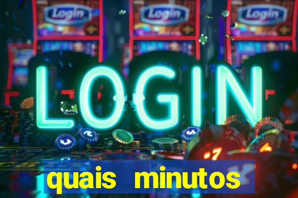 quais minutos pagantes do fortune tiger